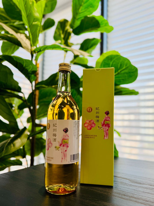 紀州南高梅白蘭地梅酒