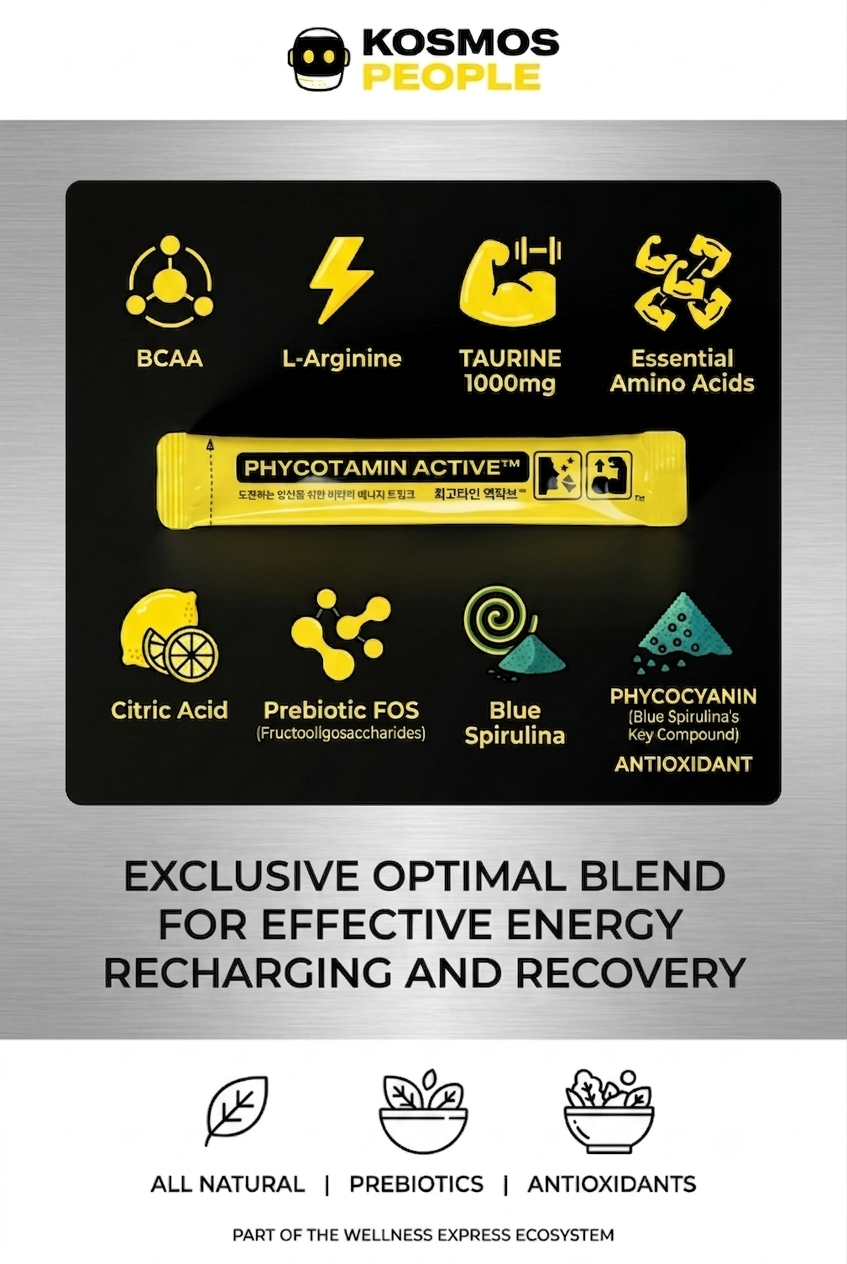 運動能量維他命飲品/ Phycotamin Active Sports Drink